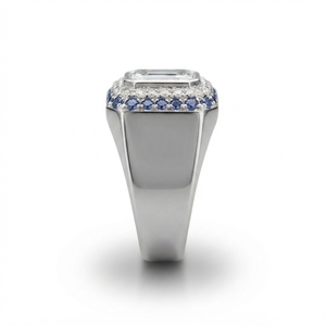 Stylish 18K White Gold Diamond <b>Ring</b> IGI Certified Luxury Engagement Band Wedding Jewelry Shiny Finish Daily Wear Gift Option - Product Image 3