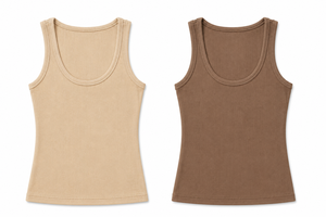 Camiseta sin mangas básica premium para mujer - Product Image 3