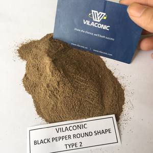 Poudre de poivre noir moulu, qualité alimentaire, vente en gros en vrac - Product Image 4