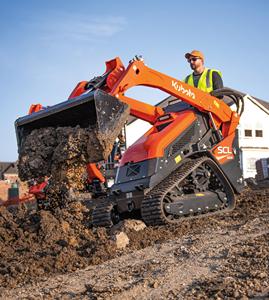 Precio de Fábrica, Minicargadora Kubota SCL1000 Diésel, Cargadora de Orugas, Alto Momento de Carga, para Jardinería, Construcción y Agricultura - Product Image 4