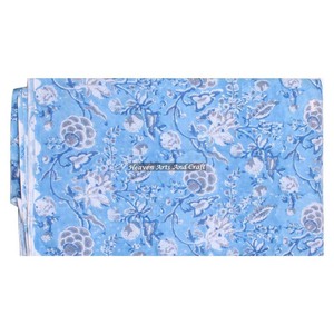 Tissu à imprimés pour vêtements femmes, 2 pièces, étoffe de coton biologique - Product Image 1