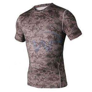 Haut de sport à manches courtes pour homme, tissu respirant à séchage rapide, plusieurs couleurs et tailles disponibles. - Product Image 3