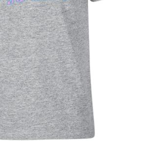 เสื้อยืดคอกลมแขนสั้นสีเทาสำหรับเด็กวัยหัดเดินพร้อมดีไซน์กราฟิกสำหรับโรงเรียนอนุบาล เสื้อผ้าสวมใส่สบายทุกวัน - Product Image 6