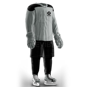 Uniforme de hockey sur glace respirant de haute qualité, sur mesure, pour hommes adultes, 100% polyester, vêtements de sport fabriqués au Pakistan - Product Image 2
