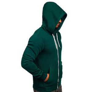 Sudaderas con capucha y cremallera para hombre, estilo nuevo, mezcla de algodón básico, buena calidad, chaquetas para hombre - Product Image 2