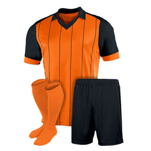 Uniforme de Fútbol para Hombre de Alta Calidad OEM, Nuevo Diseño Sublimado, Ropa Deportiva, la Mejor Ropa de Entrenamiento de Fútbol - Product Image 1