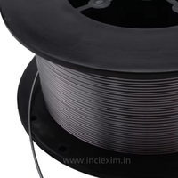 Fil de soudage fourré en acier inoxydable E71T1M pour soudage sous gaz protecteur, fabrication structurelle industrielle, mélange CO2 Argon