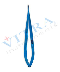 ที่จับเข็มขนาดเล็กไทเทเนียม Castroviejo |   สแตนเลสเกรดพรีเมียม - Product Image 1
