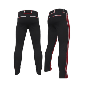 Mejor fabricante y proveedor de ropa deportiva, pantalones de béisbol de color sólido, pantalones de béisbol de secado rápido y cómodos para adultos - Product Image 5