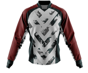 Nueva Llegada, Venta Caliente, Jersey de Paintball Juvenil Personalizado OEM, Estilo Top con Impresión de Logotipo Personalizado, Disponible en Grandes Cantidades - Product Image 4