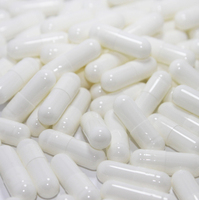 Capsules végétariennes transparentes vides personnalisées, capsules dures creuses en HPMC et Pullulan pour compléments alimentaires et médicaments, vente en gros