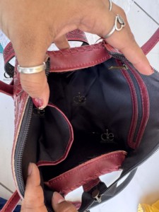 Nouveau Sac à Main Tendance en Cuir Sculpté à la Main, Style Bohème Gypsy, Sac à Bandoulière Fait Main Western Rose, Sac Polyvalent Élégant - Product Image 6