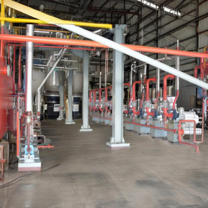 Planta automática de fraccionamiento de aceite de semilla de algodón Alta productividad Capacidad 500TPD 1 año de garantía Nueva condición - Product Image 1