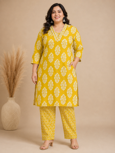 Coton biologique pur tissé, col en V, imprimé floral, respirant, broderie, mignon, décontracté, quotidien, modeste, coupe droite latérale, lavable - Product Image 4
