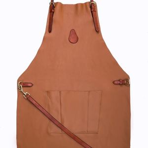 Cowhide Split <b>Leather</b> <b>Apron</b> Custom Industrial Construction Safety Working Winter Protection Heavy Duty LPN-0030B - Product Image 1
