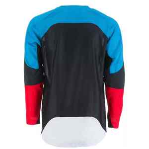 Maillot de motocross et de VTT respirant en polyester imprimé pour homme, personnalisable avec logo, pour la moto et le VTT (OEM) - Product Image 2