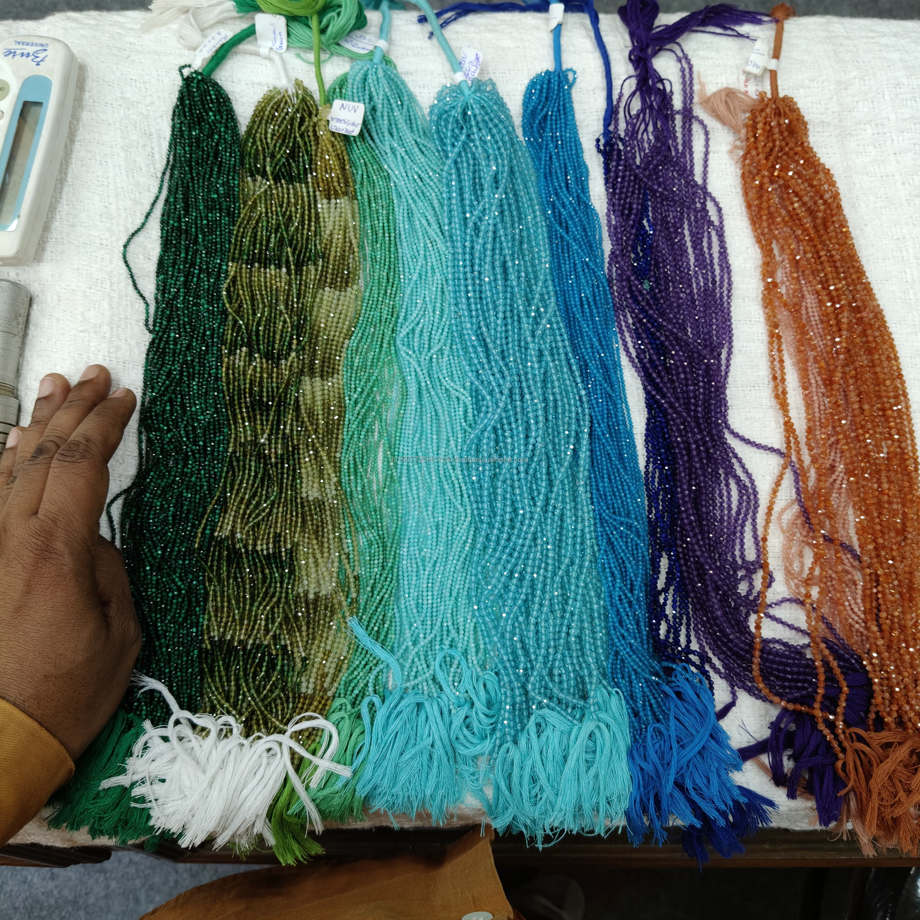 Natural Stone Beads Mix Beads Gemstone Beads Mix Strand for Jewelry Making at Wholesale Natural Handmade Making Jewelry