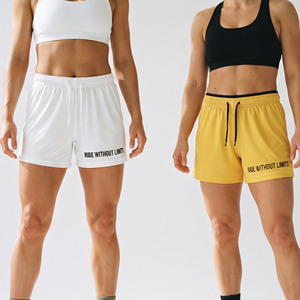 Shorts de Entrenamiento de Fútbol para Mujer, Transpirables, de Secado Rápido, con Cintura Ajustable, Ligeros - Product Image 1