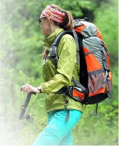 Quality Customized Waterproof Lightweight bags Promotional Outdoor Travel Hiking Trekking Camping Rucksack <b>Backpack</b> Tracking Bag - Product Image 5