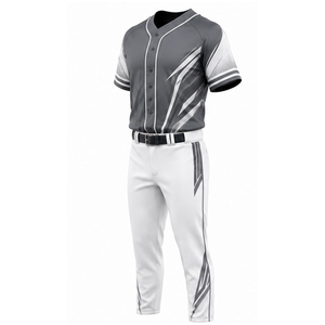 Uniforme de Béisbol, Conjunto Combinado para Equipo, Tela Suave y Transpirable, Ropa Deportiva Cómoda, Nueva Llegada - Product Image 3