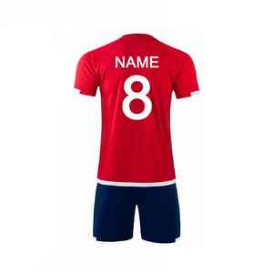 บริการ OEM แบบกำหนดเอง พิมพ์ลายดิจิทัล แห้งเร็ว ระบายอากาศได้ดี ชุดรักบี้โพลีเอสเตอร์ 100%  โลโก้แบบกำหนดเอง ตำแหน่งต่างๆ  แขนสั้น - Product Image 3