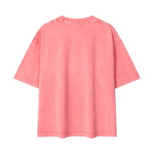 เสื้อยืดคอกลมแขนสั้นทรงปกติสำหรับผู้ชาย ผ้าคอตตอนเจอร์ซีย์ 100% สีพื้น สไตล์ลำลอง โลโก้ด้านหน้า ระบายอากาศได้ดี - Product Image 2