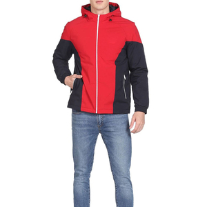 Best Selling Private Label <b>Waterproof</b> Breathable Hooded Streetwear Softshell <b>Jacket</b> Quick Dry Special Design for Winter Cheap - Product Image 1