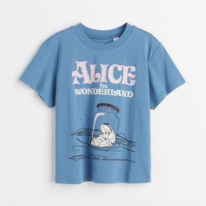 Soldes d'été : T-shirts personnalisés pour femmes avec logo, col rond, manches courtes, imprimé lettres, en jersey – Vente en gros - Product Image 5