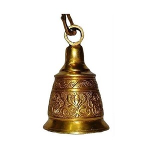 <b>Boho</b> Style <b>Hanging</b> Metal Bells Artistic Decorative Bells for Door Entrance <b>Wall</b> Balcony Home Decor and Gifting Use - Product Image 3