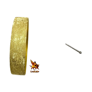 Bijoux Diamant Pneumatique 4 Facettes Diamant Point Dull Martelage Pin Outil pour Or Argent - Product Image 1