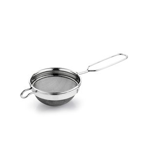 Passoire à thé et café en acier inoxydable à double maille, filtre fin, cuillère pour la préparation du thé en cuisine - Product Image 3