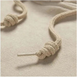 Sudadera con Capucha Básica para Hombre de Alta Calidad, 100% Algodón, Forro Polar Suave para Invierno, Diseño de Pullover, Capucha Ajustable, Bolsillo Tipo Canguro, Uso Diario - Product Image 3