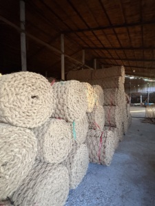 Organic Coir Mat Premium Large Size Coconut Fiber Geotextile Mat For Soil <b>Conservation</b> Bulk Pack Wholesale Export Price - Product Image 6
