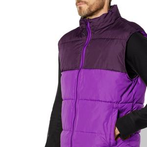 Chaleco térmico suave de lana a la moda, chaqueta sin mangas cálida y ligera transpirable para hombres y mujeres, chaleco acolchado de invierno de pato - Product Image 3