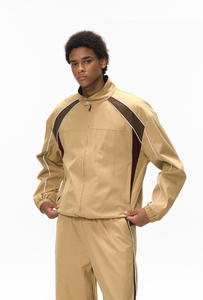 Vestes polaires d'hiver pour hommes et femmes, chaudes, décontractées, à fermeture éclair intégrale, en polaire, logo personnalisé, OEM, ODM, vente en gros. - Product Image 4
