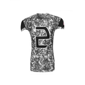 Camiseta de Fútbol Americano Personalizada para Hombre, Cuello en V, Manga Corta, Sublimada, Transpirable, de Malla, Verde y Amarilla, Ropa Deportiva de Equipo - Product Image 3