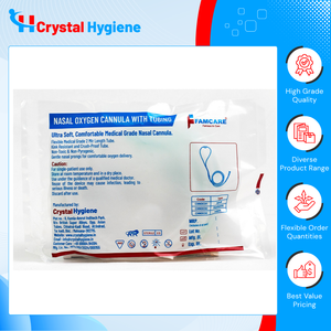 Cánula Nasal de Oxígeno de Doble Punta Curva y Suave Crysto Prong de Calidad Superior, en Oferta a Precio de Mercado - Product Image 6