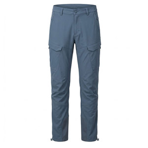 Pantalones de senderismo para hombre con tela resistente al desgarro, bolsillos tipo cargo, rodillas articuladas y construcción flexible para trekking. - Product Image 1