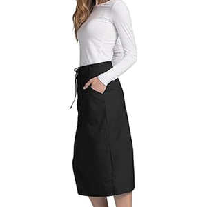 Jupe de travail médicale pour femmes, tissu extensible, uniforme de soins de santé - Product Image 4