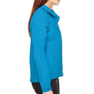 Veste d'équitation classique à manches longues en polyester et coton bleu marine pour femmes, pour le saut d'obstacles, avec logo personnalisé - Product Image 3