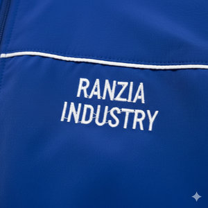 เสื้อฮู้ดซิป RANZIA พรีเมียม วินเทจ ล้างสีแบบแอซิดวอช สำหรับผู้ชาย รุ่นหนา ตกแต่งด้วยคริสตัล งานพิมพ์ DTG ชุดวอร์มสำหรับผู้ชาย - Product Image 5