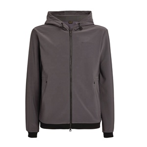 Mens PIHA SPORTS Custom New Design Warm Hooded Long Sleeve <b>Zip</b>-<b>Up</b> Hoodie Winter Fashion Contrast Solid Color Sweatshirt - Product Image 1