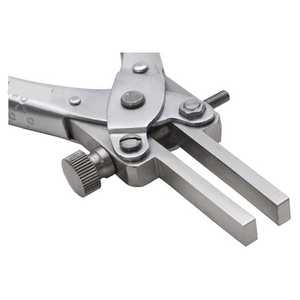 Pince à bec rectangulaire parallèle en acier inoxydable pour la fabrication de bijoux 12 mm, 6 mm, 8 mm et 4 mm Zetomed Pro - Product Image 3