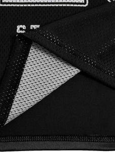 Maillots de football respirants en maille unie à manches courtes pour performance ultime – Tenue d'entraînement athlétique - Product Image 6