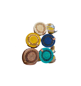 Bolsa de ratán hecha a mano en Vietnam a partir de vides de ratán natural, perfecta para compras de picnic en la playa y ropa informal - Product Image 6