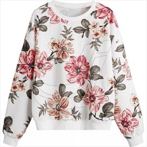 Sweat-shirt à capuche personnalisé pour femmes, sweat-shirt à la mode pour femme - Product Image 2