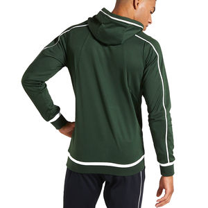 Chándal Deportivo Personalizado de Alta Calidad con Logotipo, Chándal para Hombre en Venta, Sudadera con Capucha de Color Sólido, Cómodo, Ajustado y de Forro Polar - Product Image 2