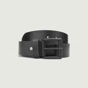 Cinturón de Cuero Marrón 100% Genuino Hecho a Medida para Hombre con Hebilla de Aleación, Estilo Formal - Product Image 6