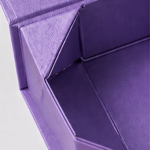 Premium Lavender Rigid Gift <b>Box</b> for Jewelry & Accessories - Product Image 5