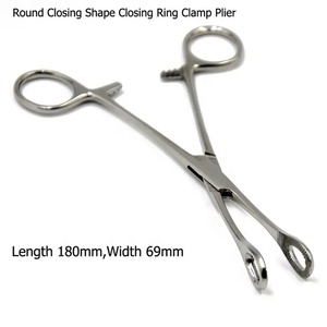 Nouvelle pince Penington Body Art Piercing outil fermeture aiguille boule pince pince à épiler Piercing maquillage tatouage Piercing pince - Product Image 3